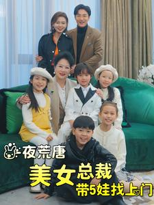 一夜荒唐美女总裁带5娃找上门(77集) 一夜荒唐美女总裁带5娃找上门(77集)免费短剧推荐