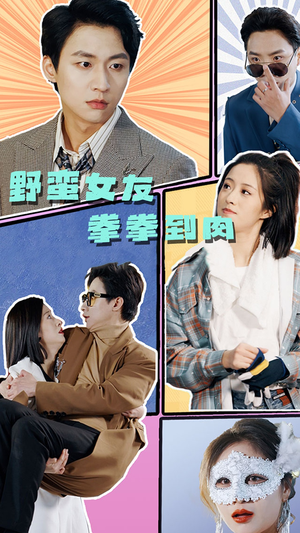 野蛮女友拳拳到肉（72集）热门短剧推广