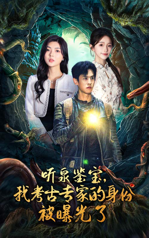 听泉鉴宝，我考古专家的身份被曝光了（62集）爆款短剧推荐