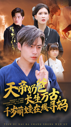 天帝奶爸长生万古，千岁萌娃在线寻妈（52集）免费看短剧
