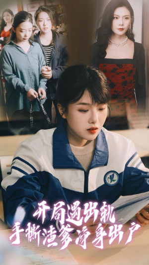 开局遇出轨手撕渣爹净身出户（87）热播短剧追不停