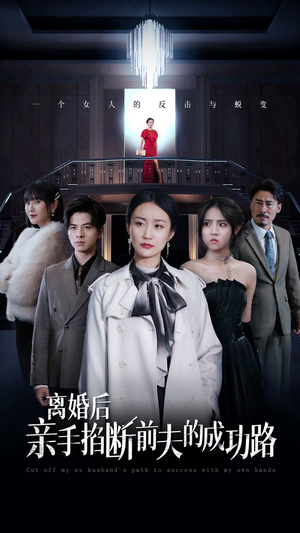离婚后亲手掐断前夫的成功路（49集）最火短剧热播中