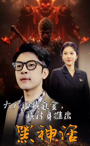 大厂逼我氪金，我转身推出黑神话（65集）男主角是谁