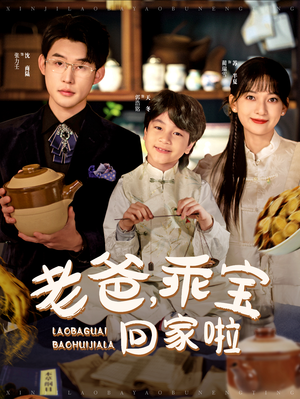 老爸，乖宝回家啦（100集）女主谁演的