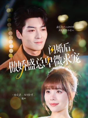 闪婚后，傲娇盛总卑微求宠（100集）越看越好看短剧