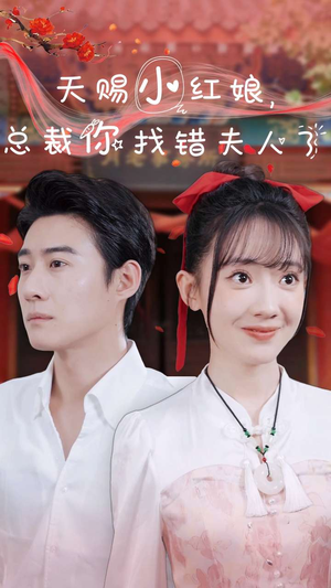 天赐小红娘总裁你找错夫人了（65集）短剧全集完整