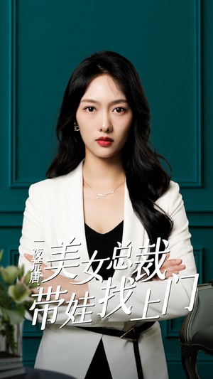 一夜荒唐：美女总裁带娃找上门（83集）短剧热门合集