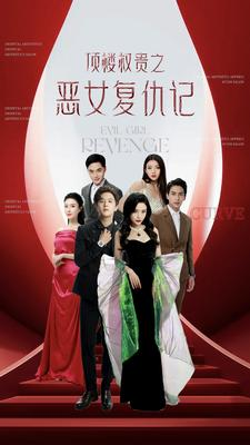 顶楼权贵之恶女复仇记（100集）网络小短剧