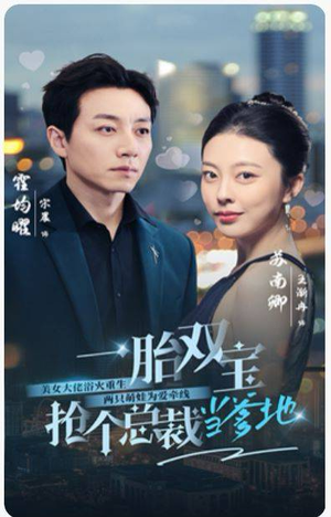 一胎双宝，抢个总裁当爹地（100集）番茄免费短剧