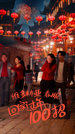 维多利亚春妮回家过年100招（80集）精彩的短剧