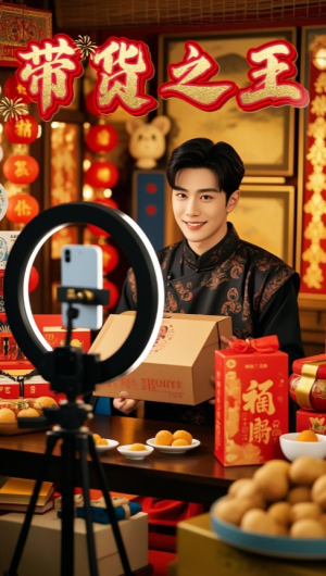 带货之王(60集) 带货之王(60集)最新火爆短剧