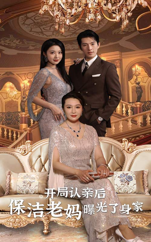 开局认亲后，保洁老妈曝光了身家（100集）最后一集