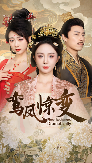 鸾凤惊变（34集）古装热门短剧
