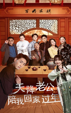 天降老公陪我回家过年（60集）一口气看完
