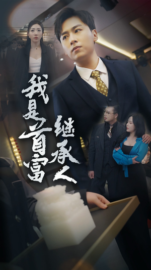 我是首富继承人（92集）追风的女孩短剧