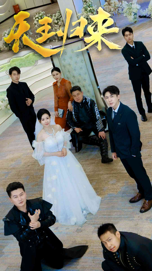 天王归来（35集）完整版