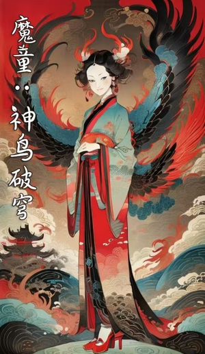 魔童神鸟破穹（78集）演员表