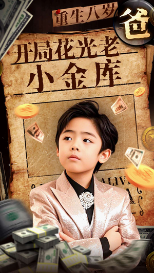 重生八岁，开局花光老爸小金库（67集） 好看上头的短剧