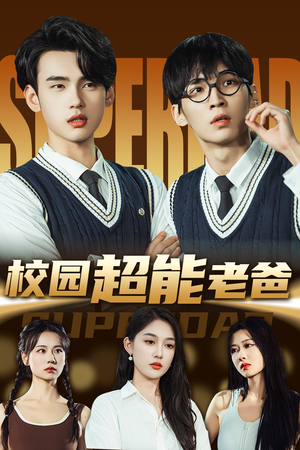 校园超能老爸（66集）红果免费看短剧