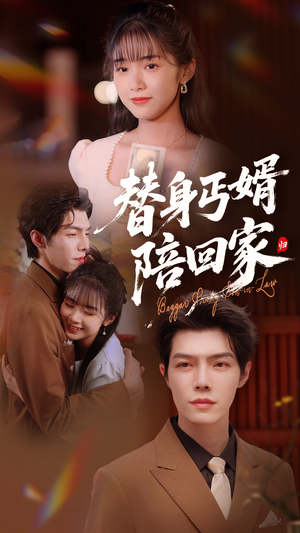 替身丐婿陪回家（35集）短剧解说全集