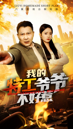 我的特工爷爷不好惹（68集）追风的女孩短剧