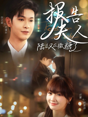 报告夫人陆总又在撒糖了（69集）河马免费短剧