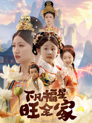 下凡福星旺全家（83集）今日最火短剧