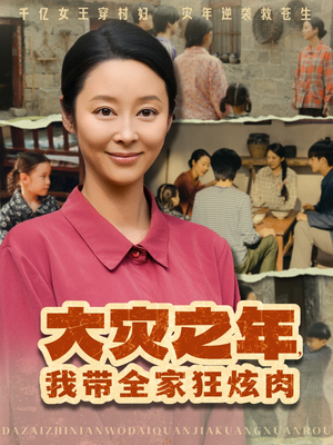大灾之年，我带全家狂炫肉（80集）分享热门短剧