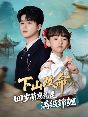 下山改命四岁萌崽竟是满级锦鲤（50集）正能量短剧分享