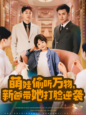 萌娃偷听万物，新爸带她打脸逆袭（80集）番茄短剧免费看