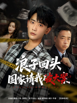 浪子回头国家请我破大案（82集）短剧在线观看