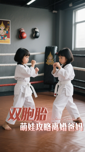 双胞胎萌娃攻略离婚爸妈（42集）短剧全集更精彩