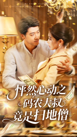 怦然心动之码农大叔竟是扫地僧（66集）热门短剧推荐