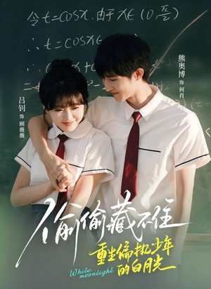 偷偷藏不住重生偏执少年的白月光（80集）甜宠短剧追到爽