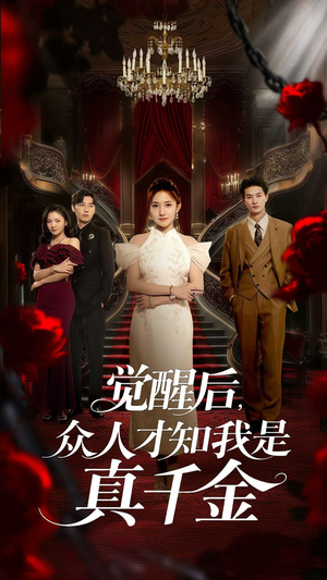 觉醒后众人才知我是真千金（73集）看短剧放松一下