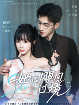 她像飓风过境（81集）悬疑短剧推荐