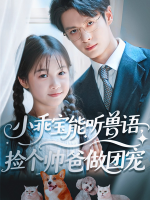 小乖宝能听兽语，捡个帅爸做团宠（72集）古装短剧热播