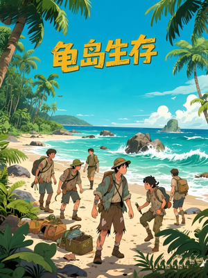 龟岛生存（80集）最热门短剧来了