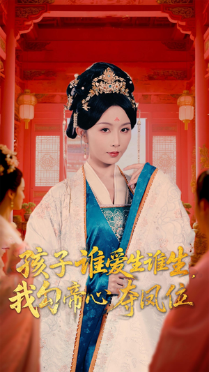 孩子谁爱生谁生，我勾帝心夺凤位（60集）新短剧推荐