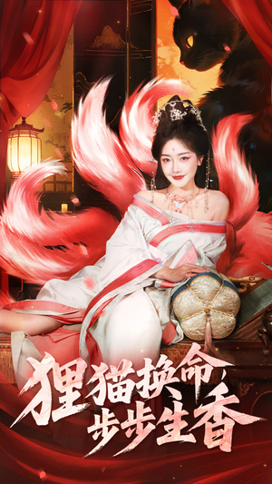 狸猫换命步步生香（80集）火爆短剧来袭