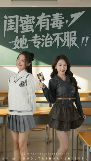 闺蜜有毒，她专治不服（60集）古装短剧热播