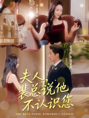 夫人裴总说他不认识您（75集）热门短剧推荐