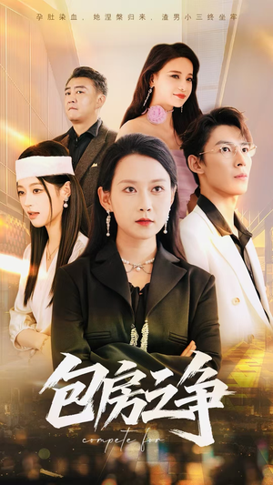 包房之争（50集）温柔追捕短剧