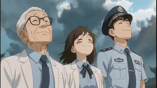 高考落榜忽悠同学上冥牌大学（54集）今日短剧分享