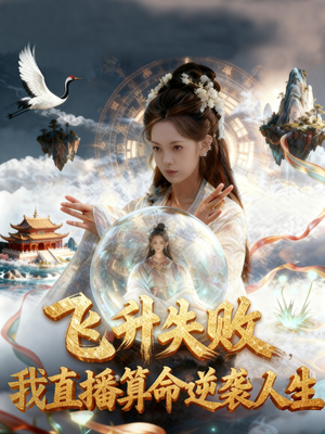 飞升失败我直播算命爆火了（70集）简直不要太好看