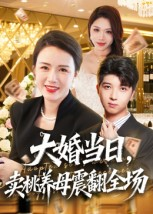 大婚当日，卖桃养母震翻全场（70集）看到大结局