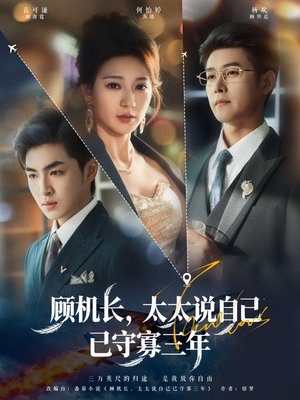 顾机长，太太说自己已守寡三年（80集）短剧精彩绝伦