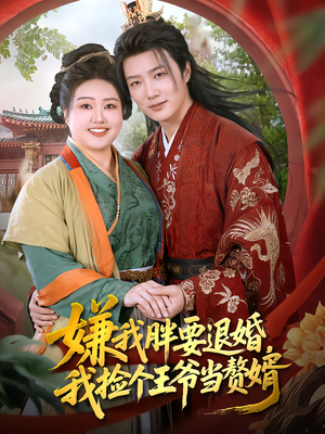 嫌我胖要退婚，我捡个王爷当赘婿（80集）一个短剧看全集