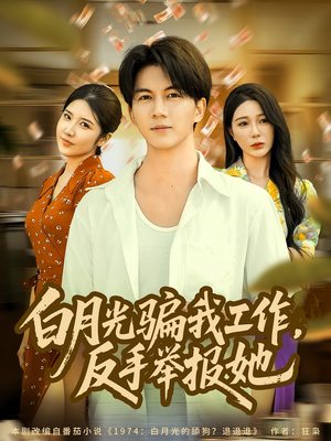 白月光骗我工作，反手举报她（80集）一起追短剧