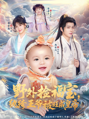 野外捡福宝，纨绔王爷被旺成皇帝（80集）红果短剧免费看